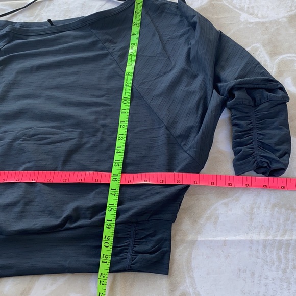 PRANA WOMAN T-SHIRT SHORT WIDE SLEEVES - Picture 8 of 8